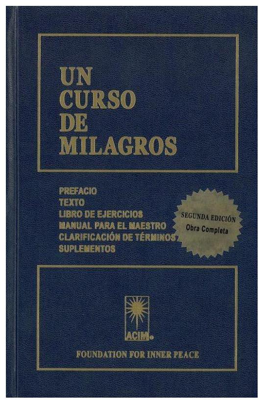 Un Curso De Milagros