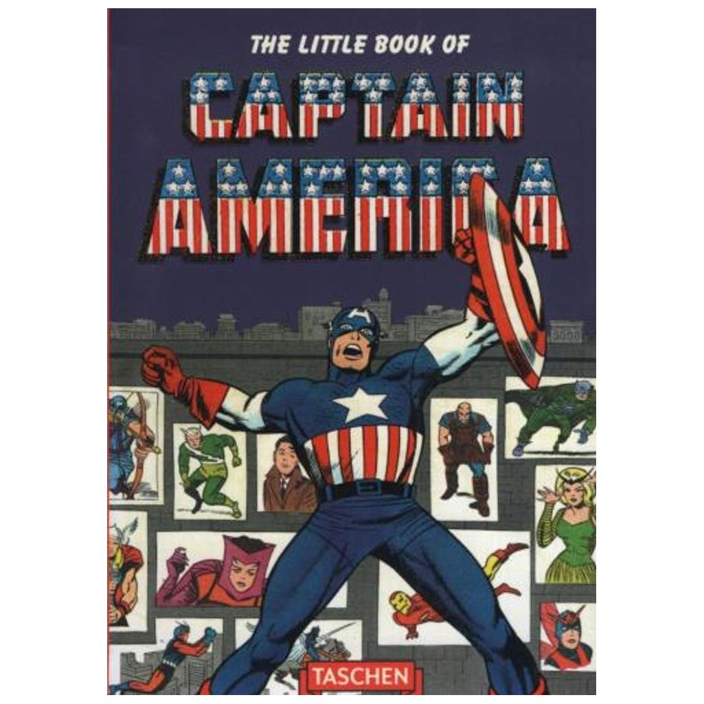 The Little Book Of Captain America