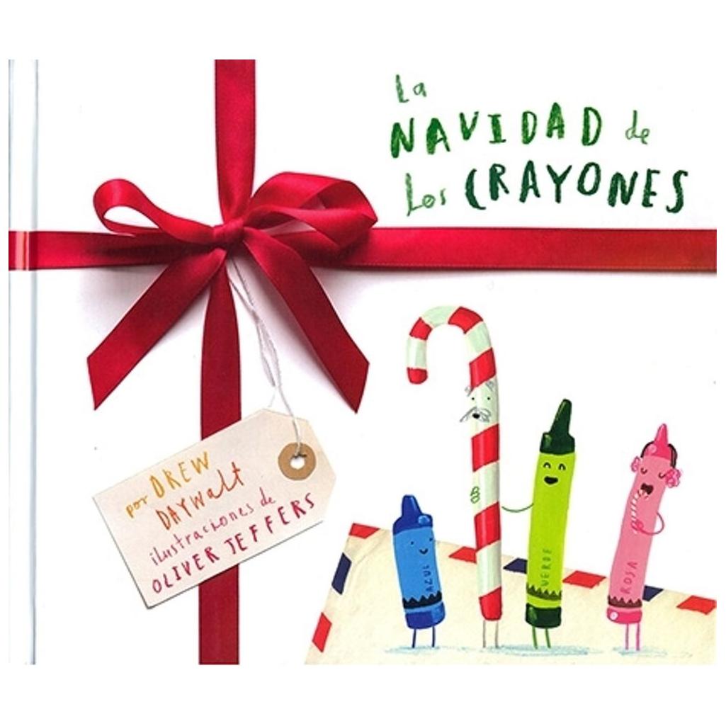 Libro La Navidad De Los Crayones