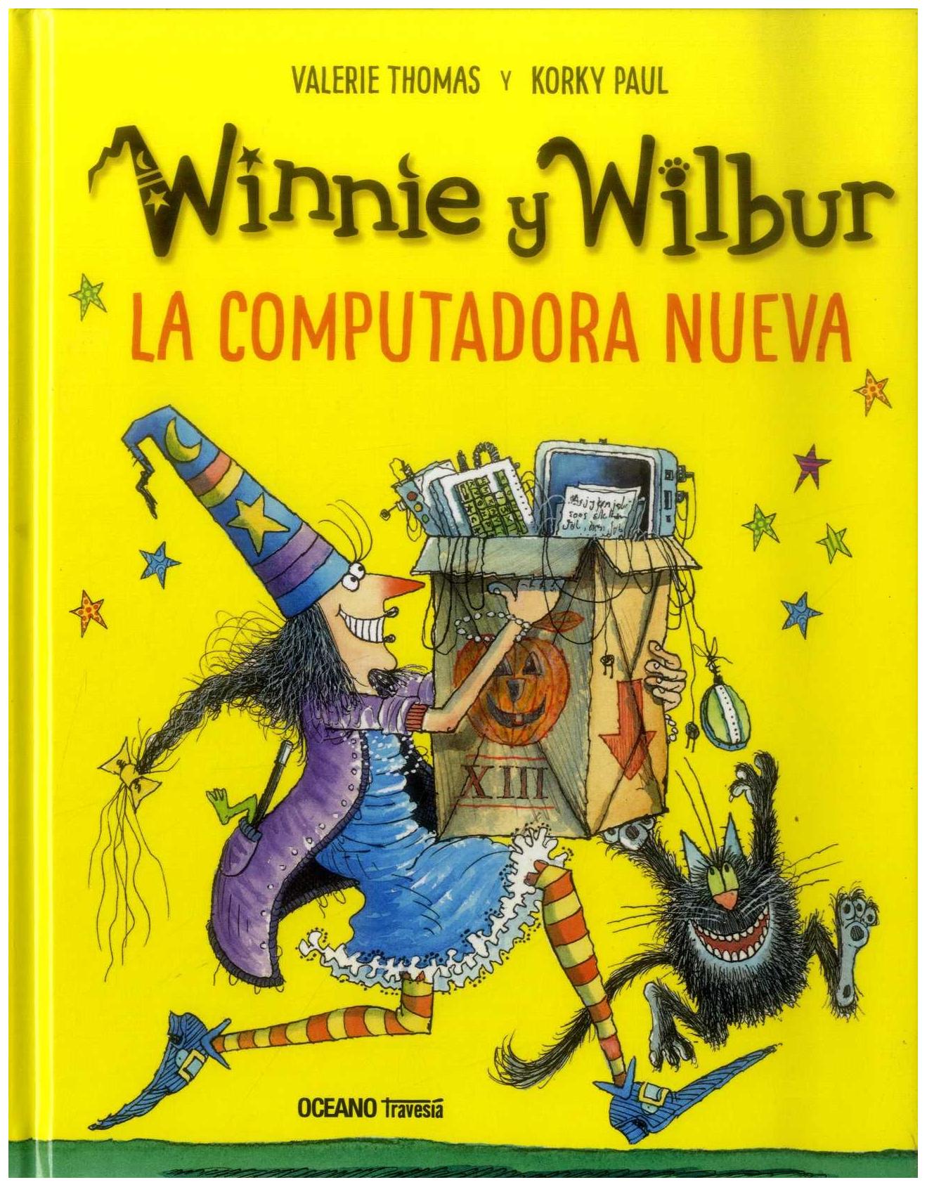 Winnie Y Wilbur La Computadora Nueva
