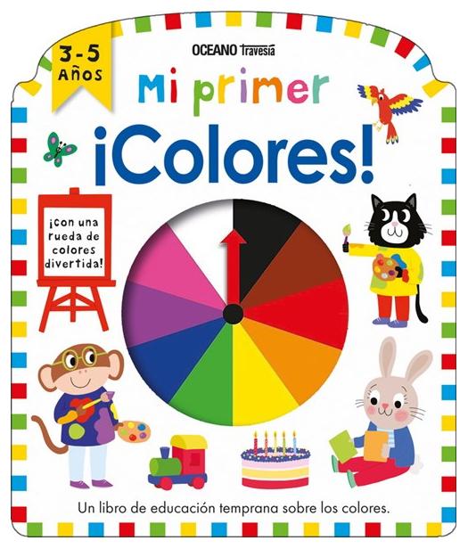 Mi Primer  ¡Colores!