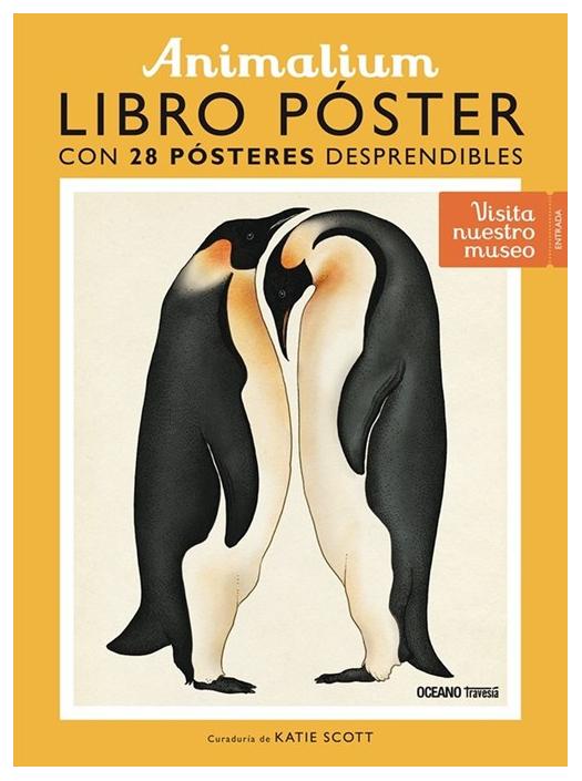 Animalium  Libro Poster