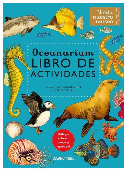 Oceanarium  Libro De Actividades