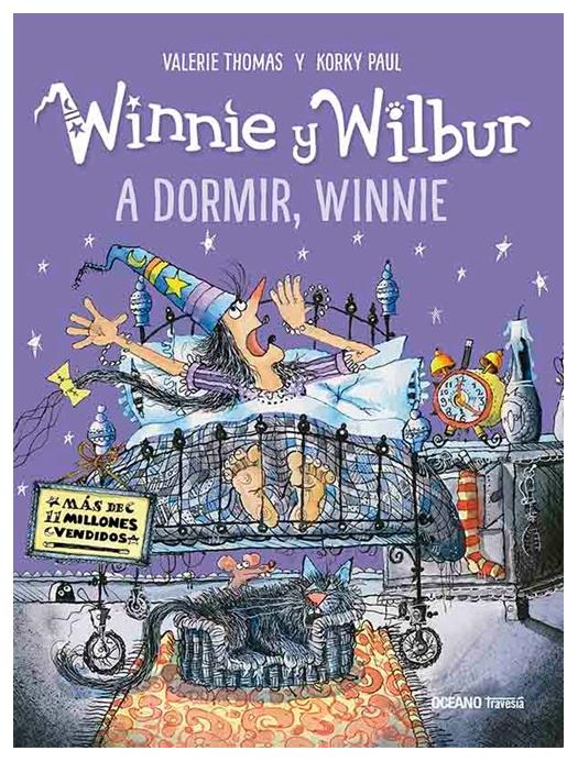 Winnie Y Wilbur  A Dormir , Winnie