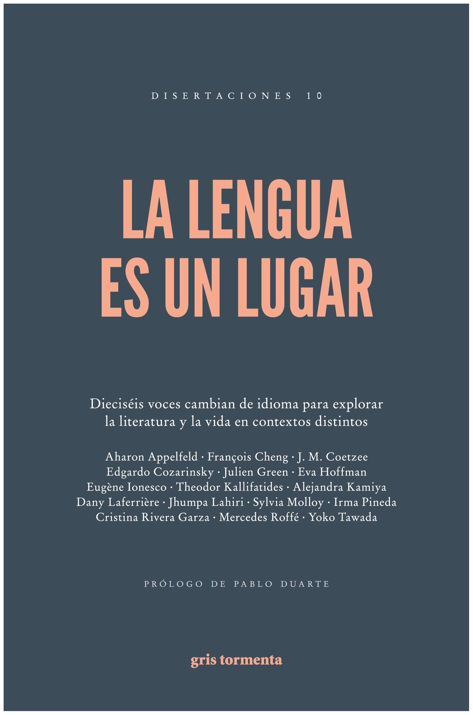 La Lengua Es Un Lugar