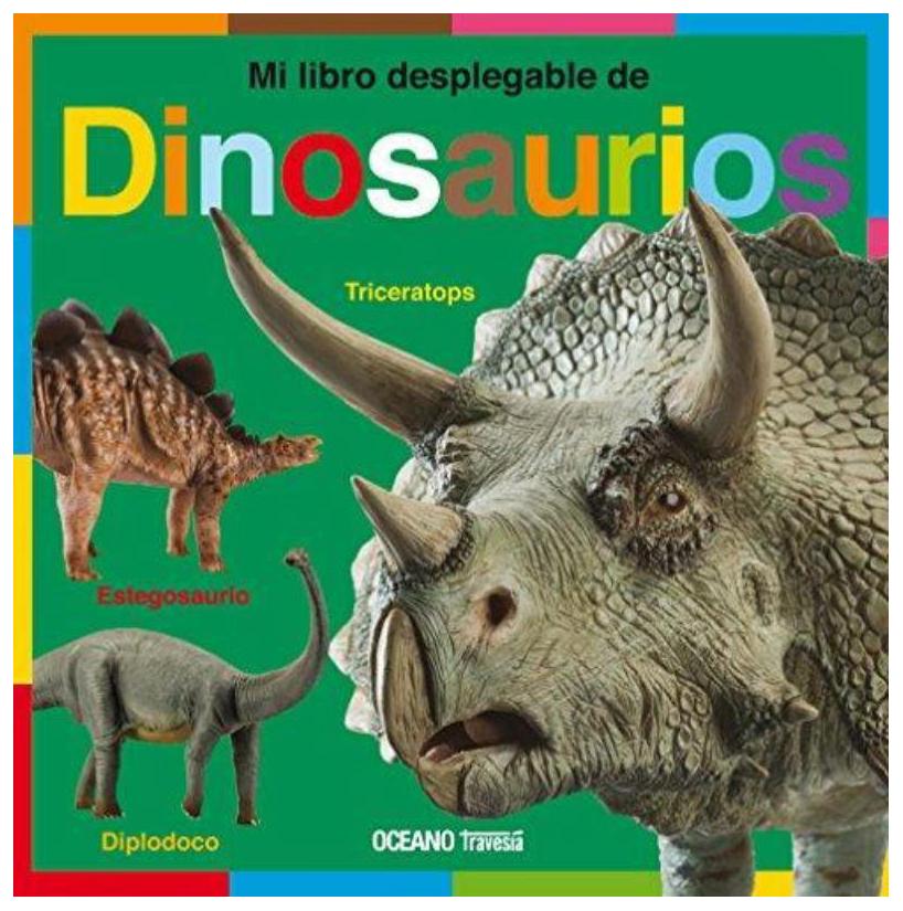 Mi Libro Desplegable De Dinosaurios