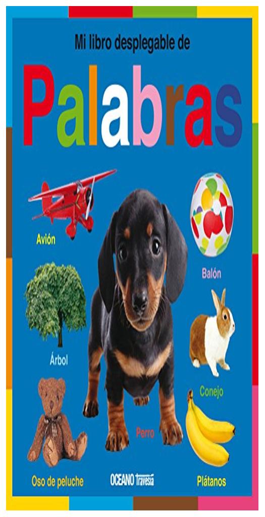 Mi Libro Desplegable De Palabras