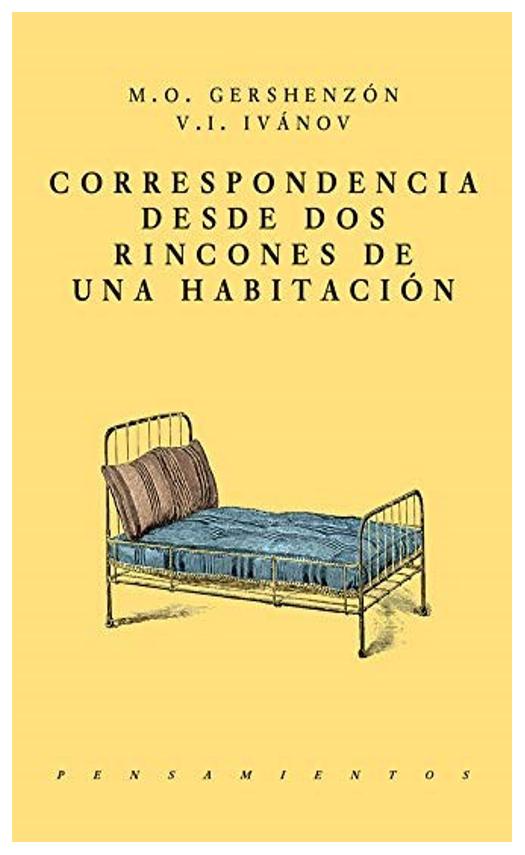 Correspondencia Desde Dos Rincones ...