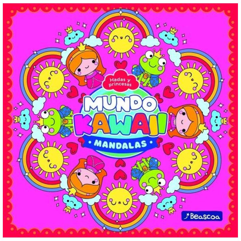 Mis Primeros Mandalas Kawaii