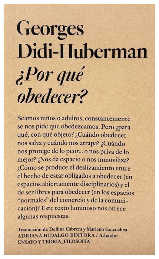 ¿Por Qué Obedecer?