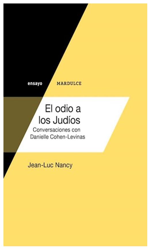 El Odio A Los Judíos