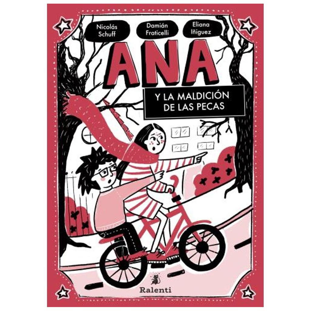 Ana Y La Maldicion De Las Pecas