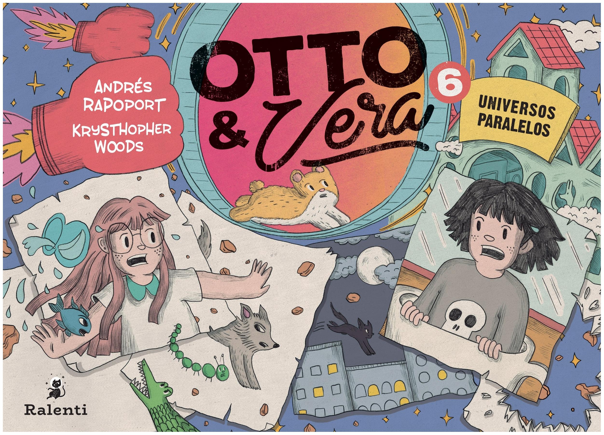 Otto Y Vera 6 Universos Paralelos
