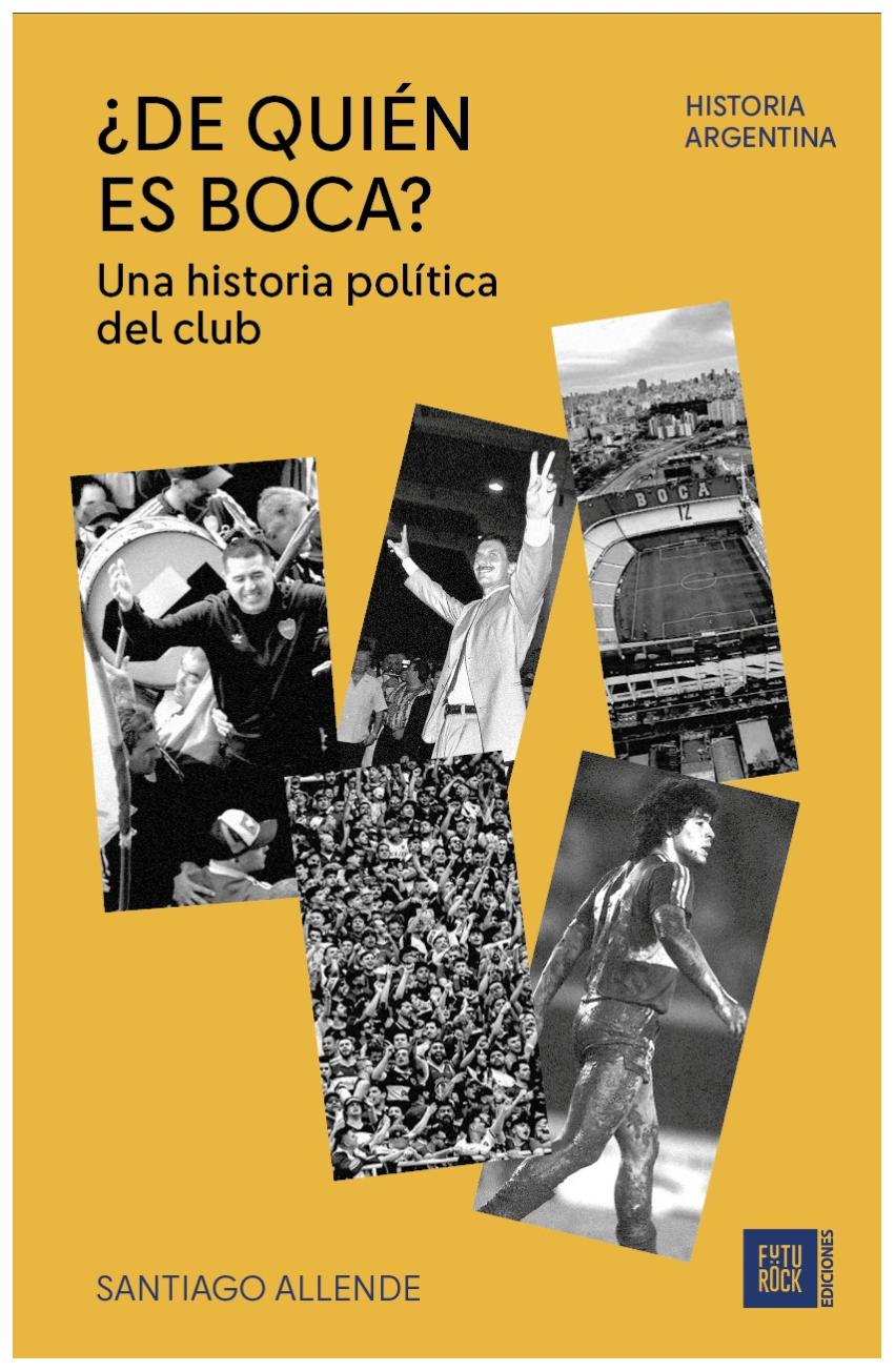 ¿De Quién Es Boca?