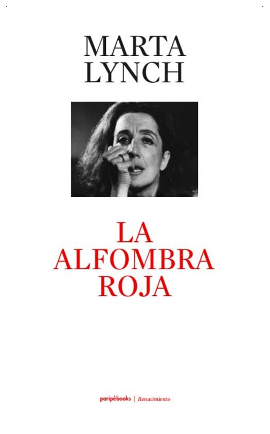 9786319066531 - La Alfombra Roja