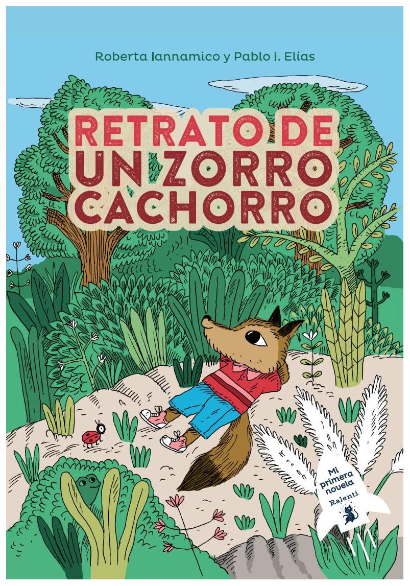 Retrato De Un Zorro Cachorro