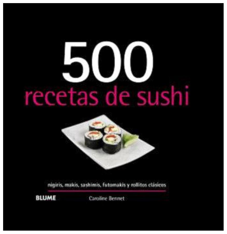 500 Recetas De Sushi 