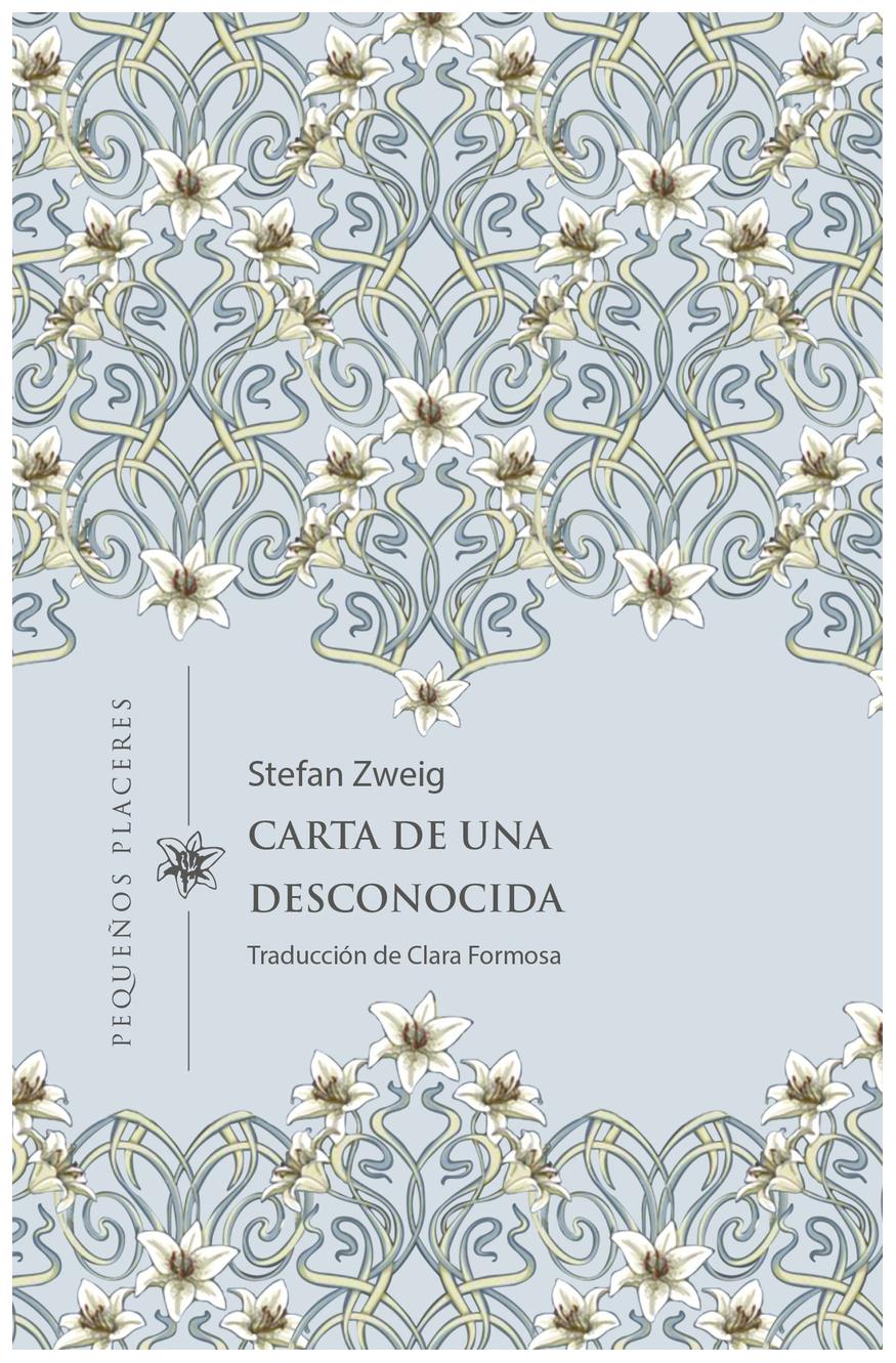 Carta De Una Desconocida