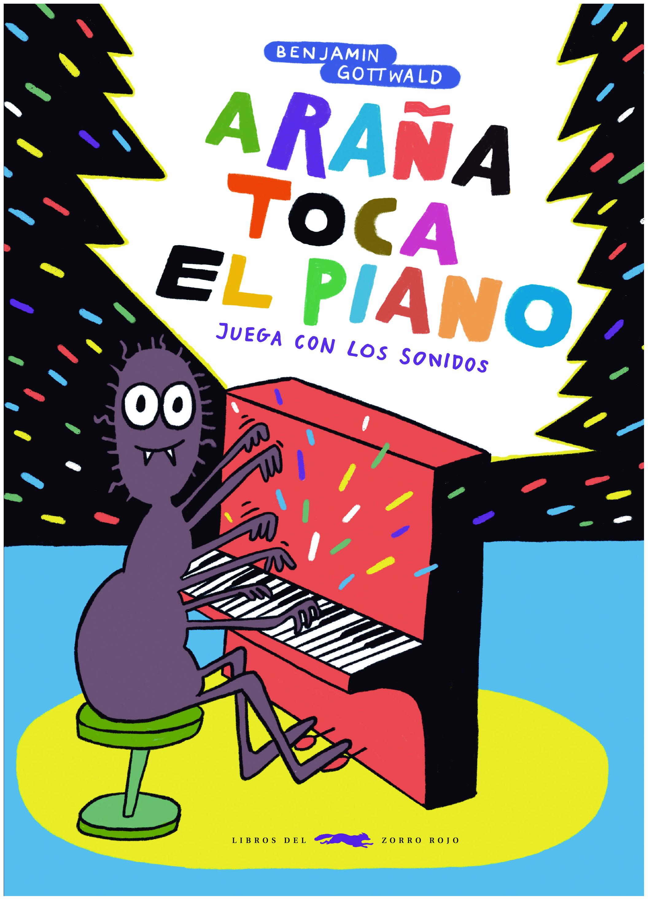 Araña Toca El Piano