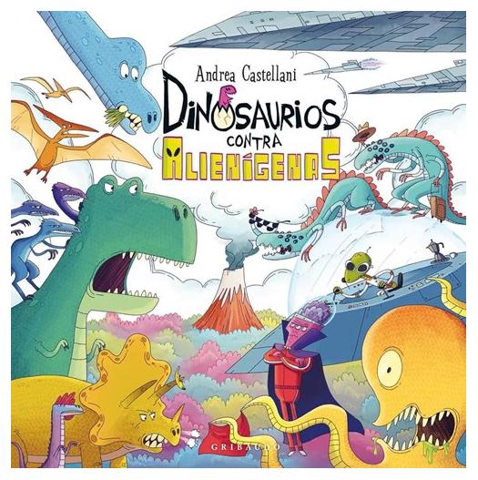 Dinosaurios Contra Alienigenas