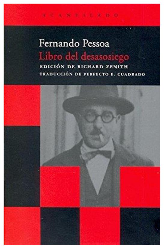 Libro Del Desasosiego