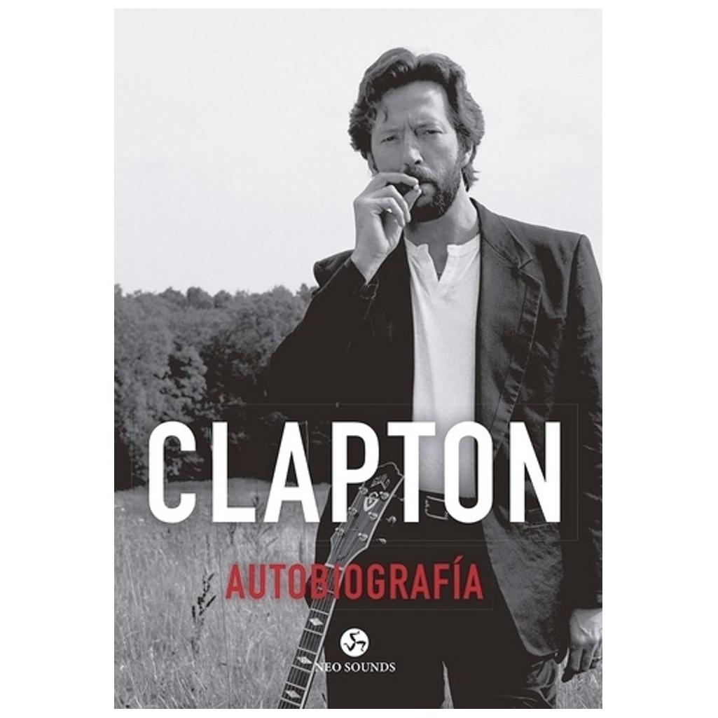 Libro Clapton Autobiografia