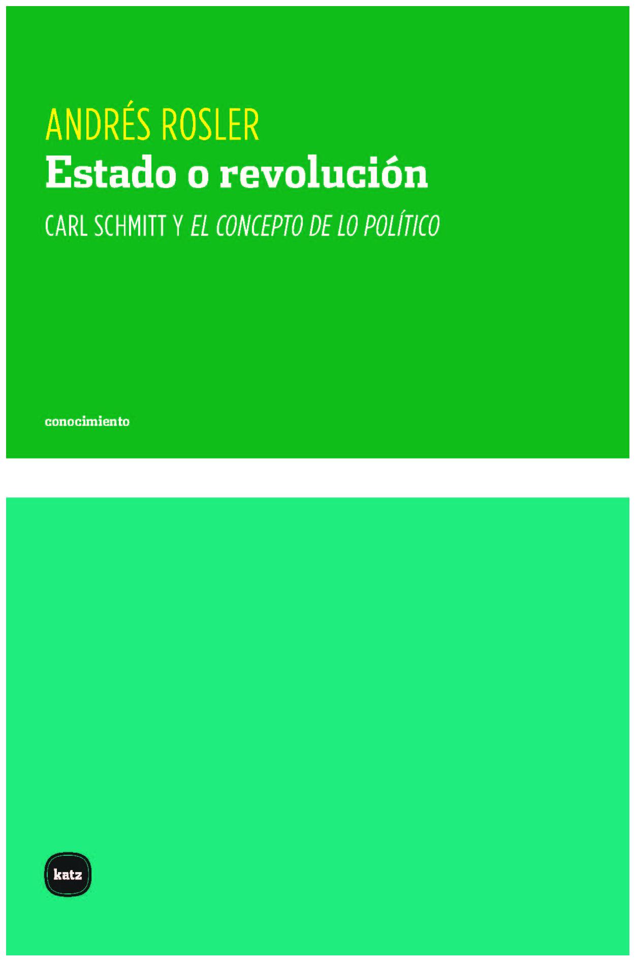 Estado O Revolución