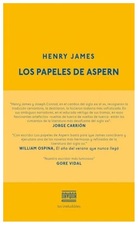 Los Papeles De Aspern