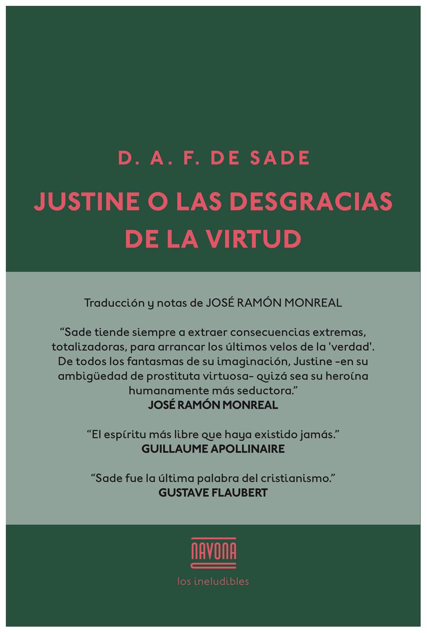 Justine O Las Desgracias De La Virt...