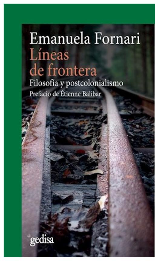 Líneas De Frontera: Filosofía Y P...