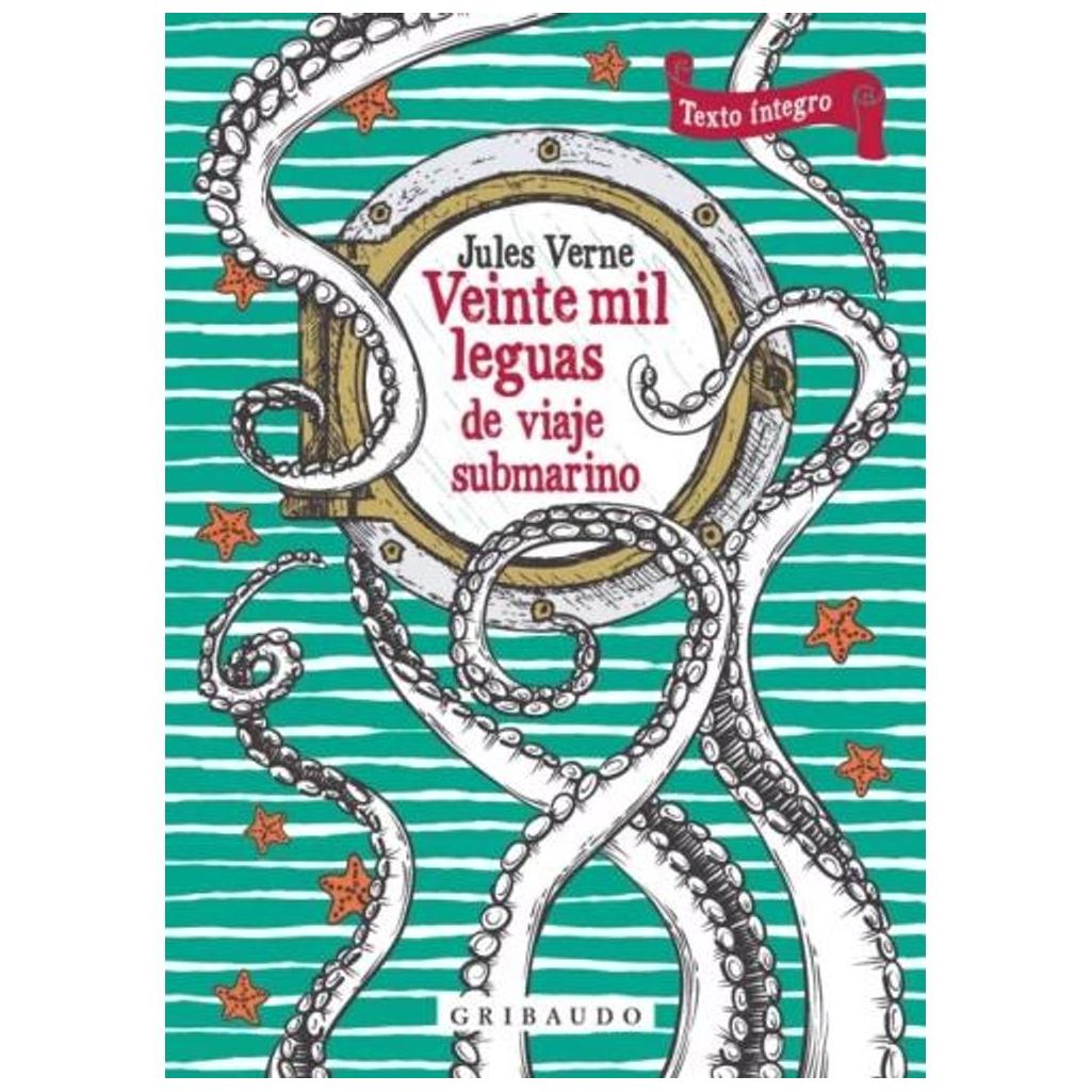 Veinte Mil Leguas De Viaje Submarin...