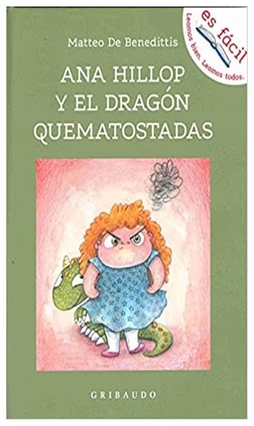 Anna Hillop Y El Dragón Quematosta...