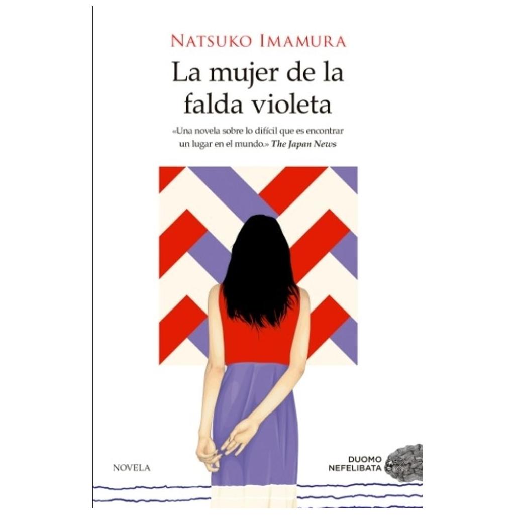 La Mujer De La Falda Violeta