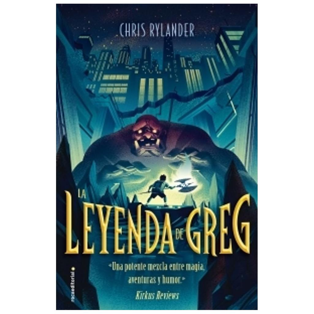 La Leyenda De Greg