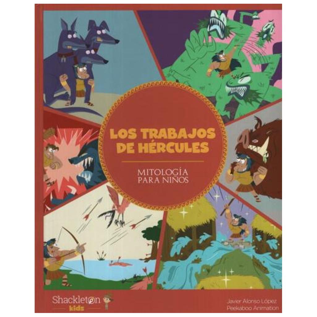 Los Trabajos De Hércules