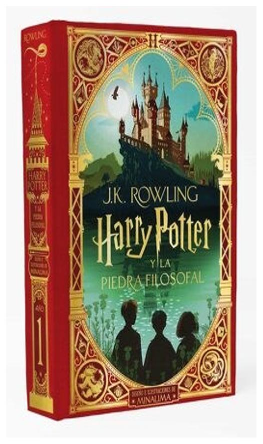 Harry Potter Y La Piedra Filosofal