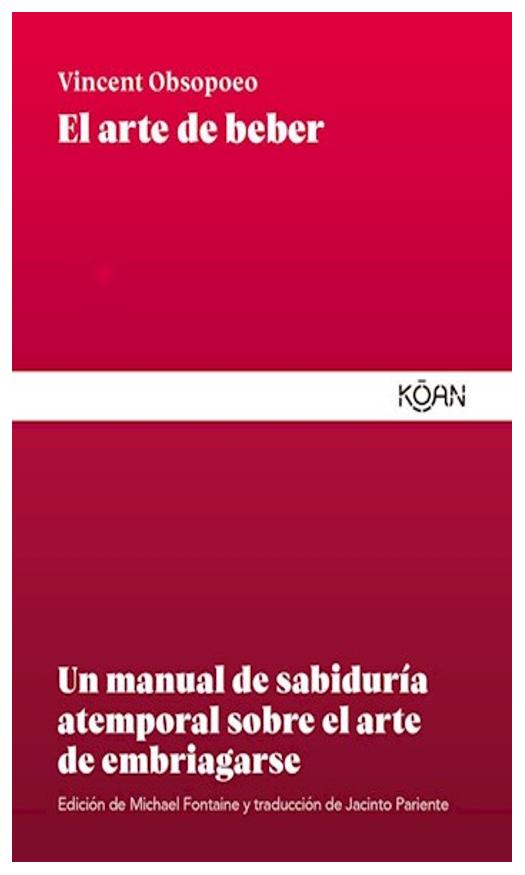 El Arte De Beber