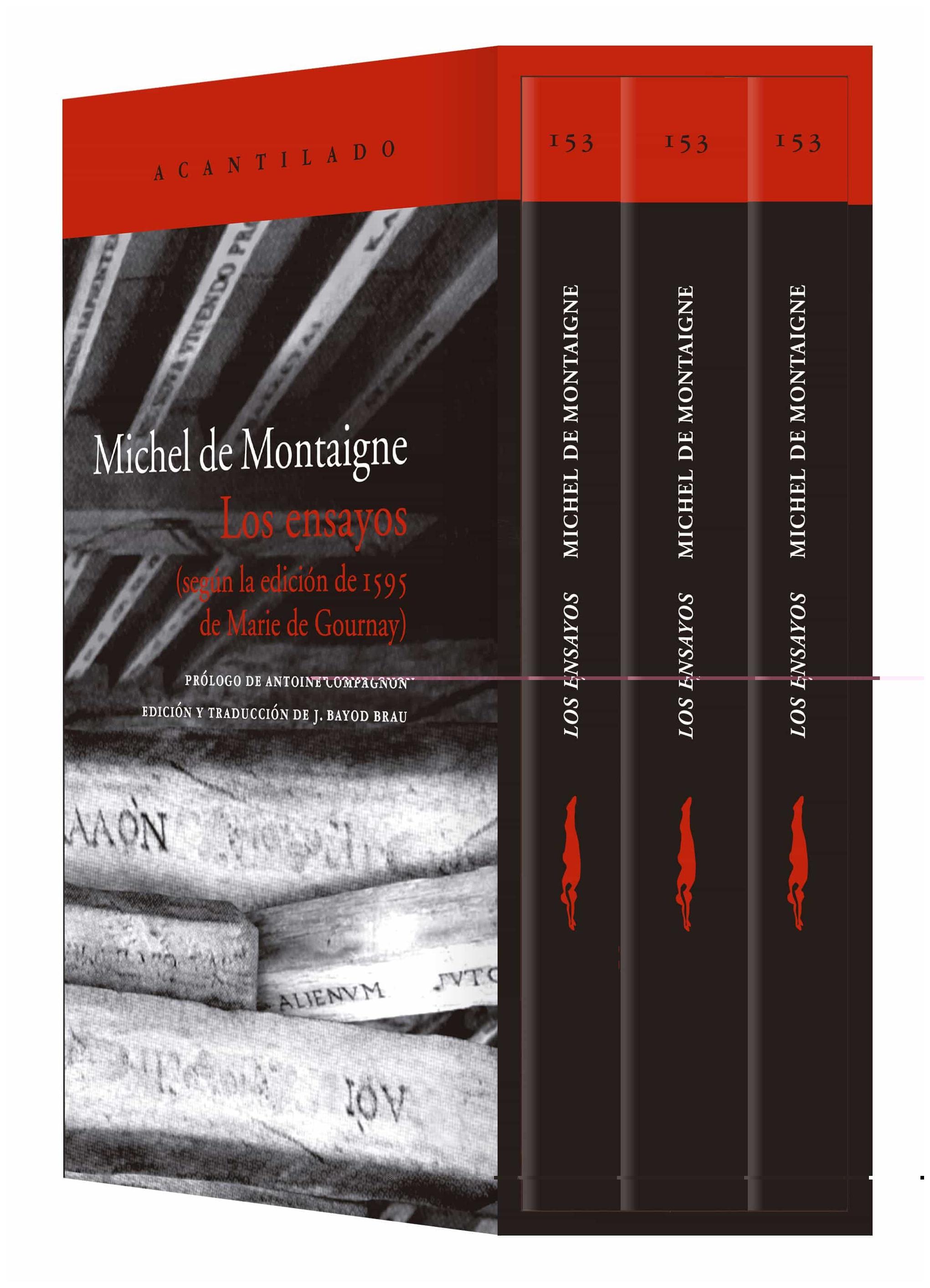 Los Ensayos (estuche Con Tres Volum...