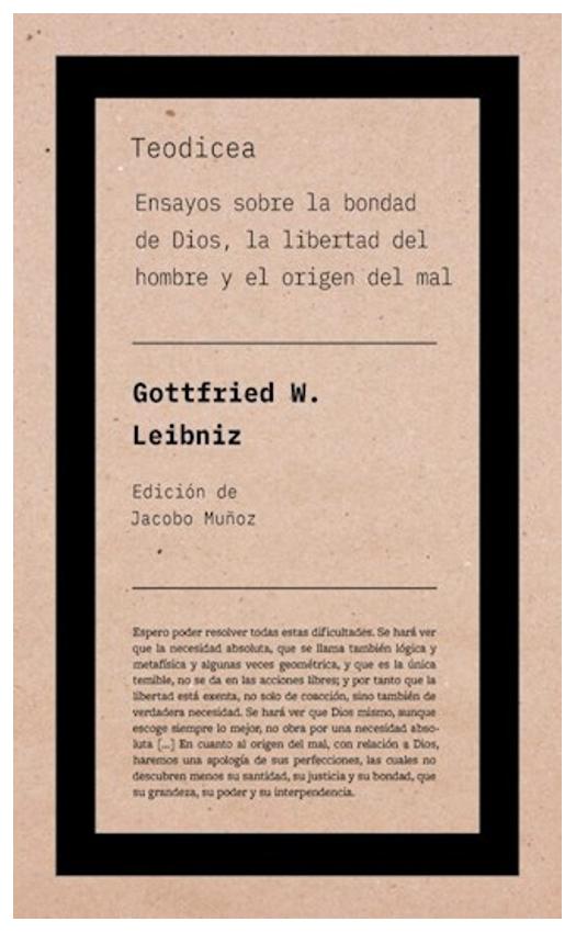 9788418546402 - Teodicea