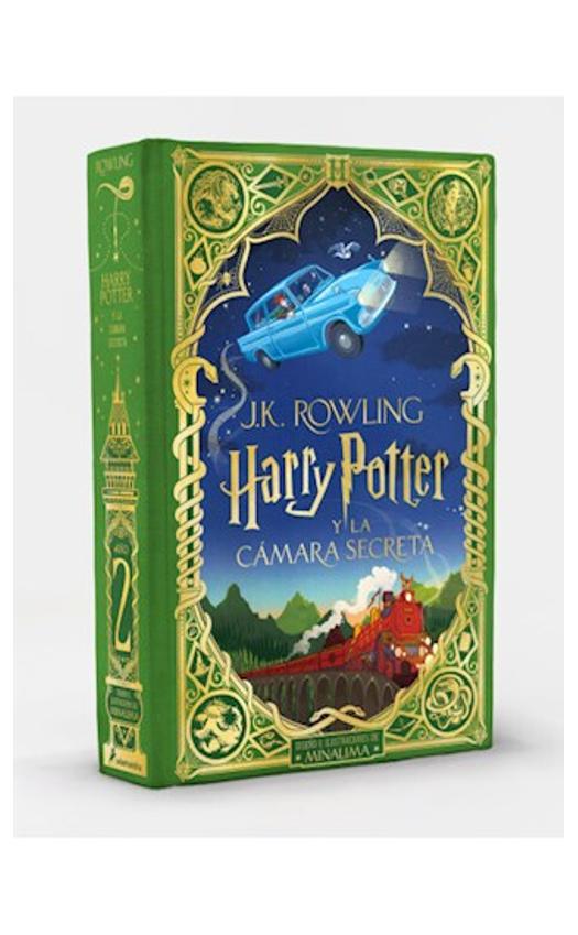 Harry Potter Y La Cámara Secreta