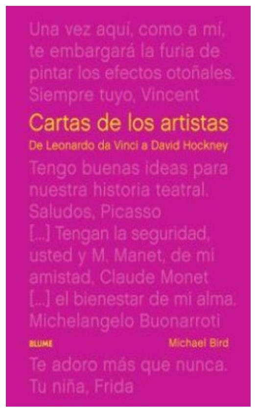 Cartas De Los Artistas
