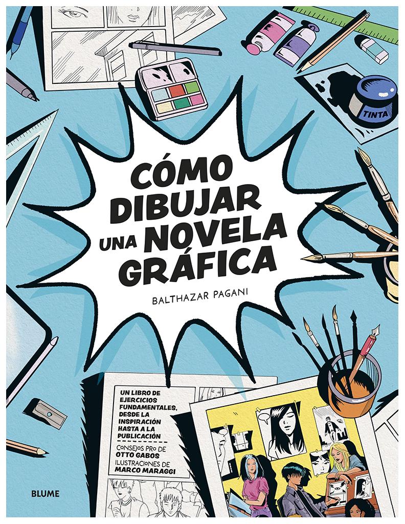 Cómo Dibujar Una Novela Gráfica