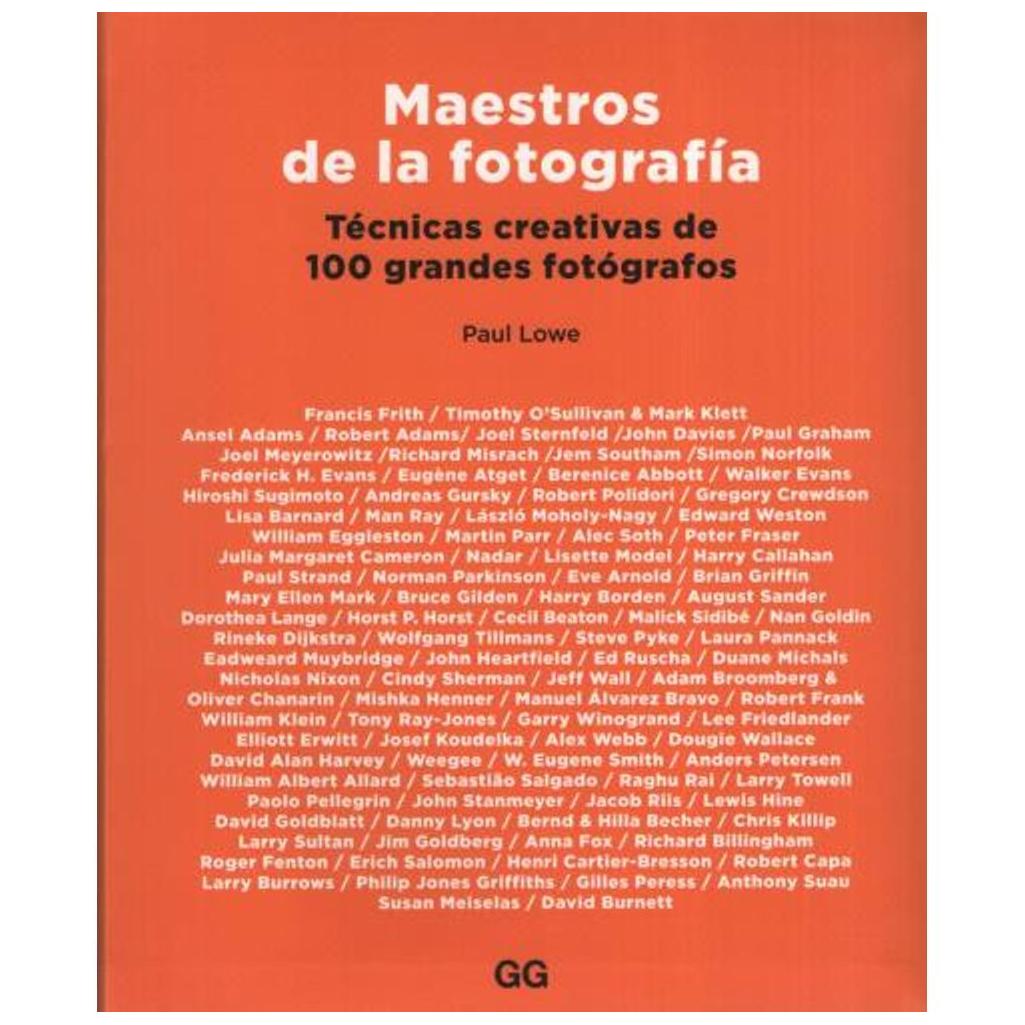 Maestros De La Fotografía. Técnic...