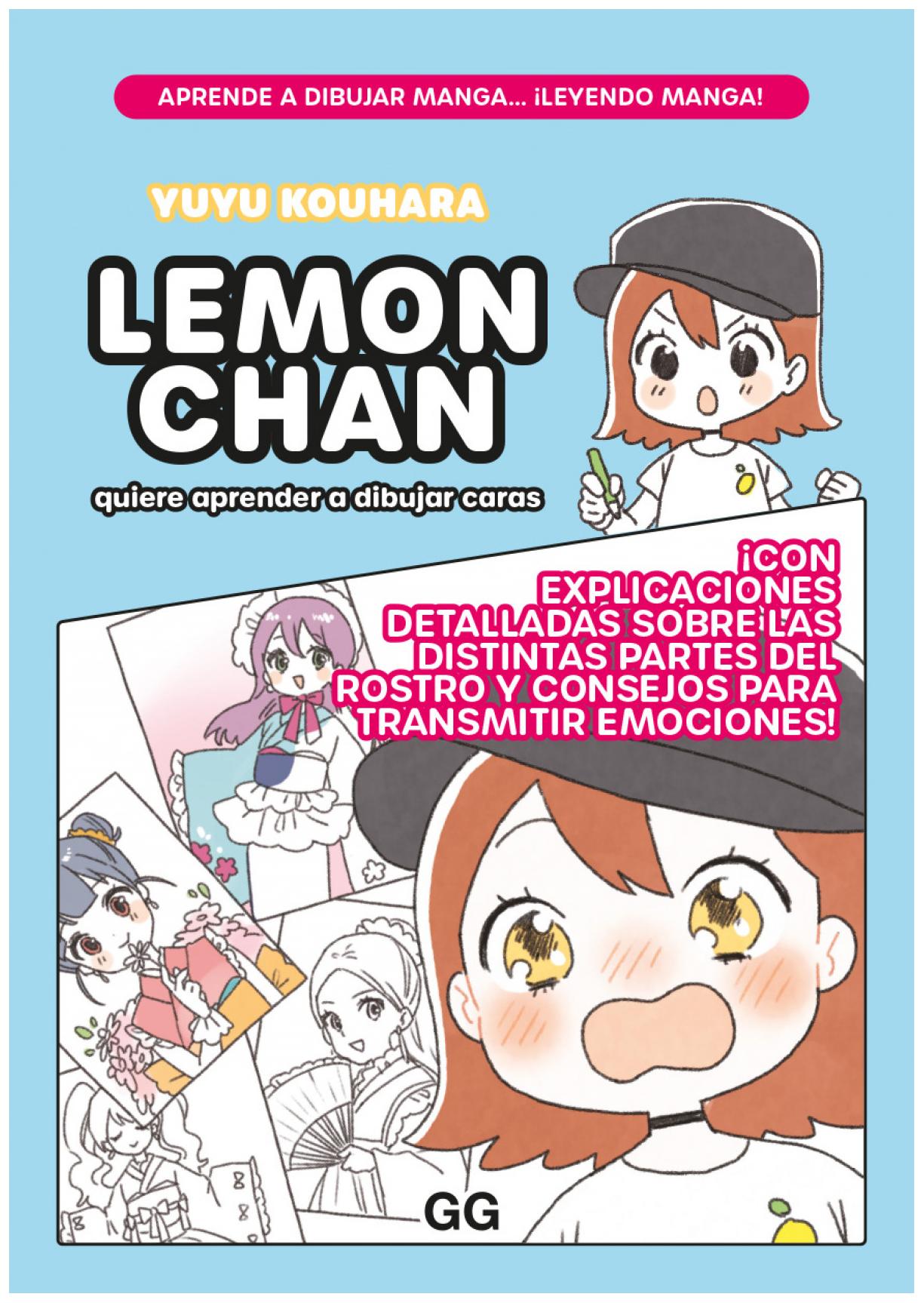 Lemon Chan Quiere Aprender A Dibuja...