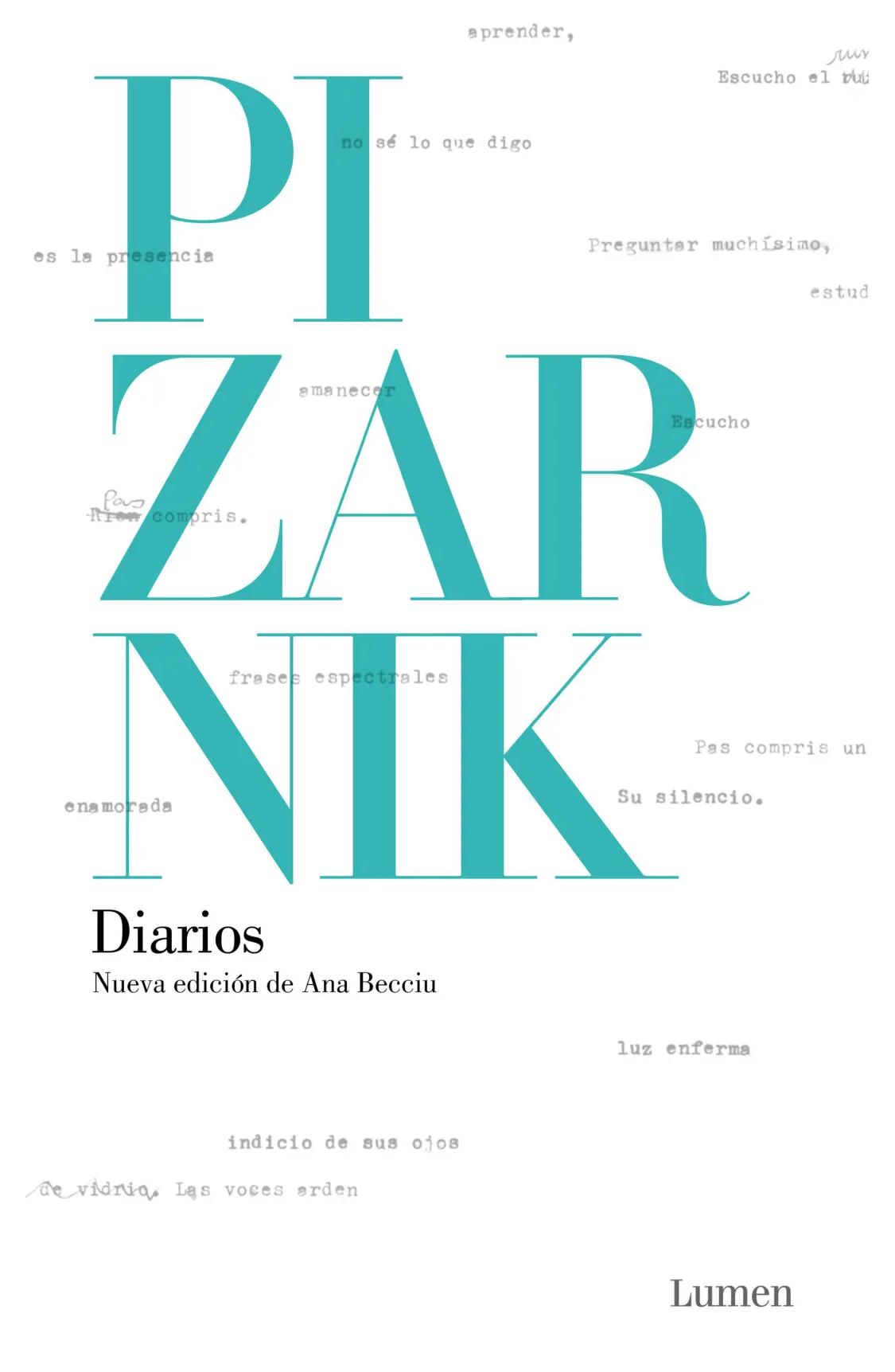 Diarios De Alejandra Pizarnik