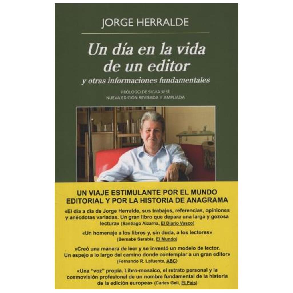 Un Día En La Vida De Un Editor