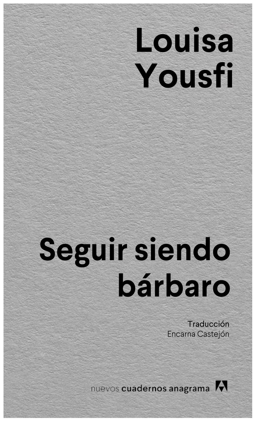 Seguir Siendo Bárbaro