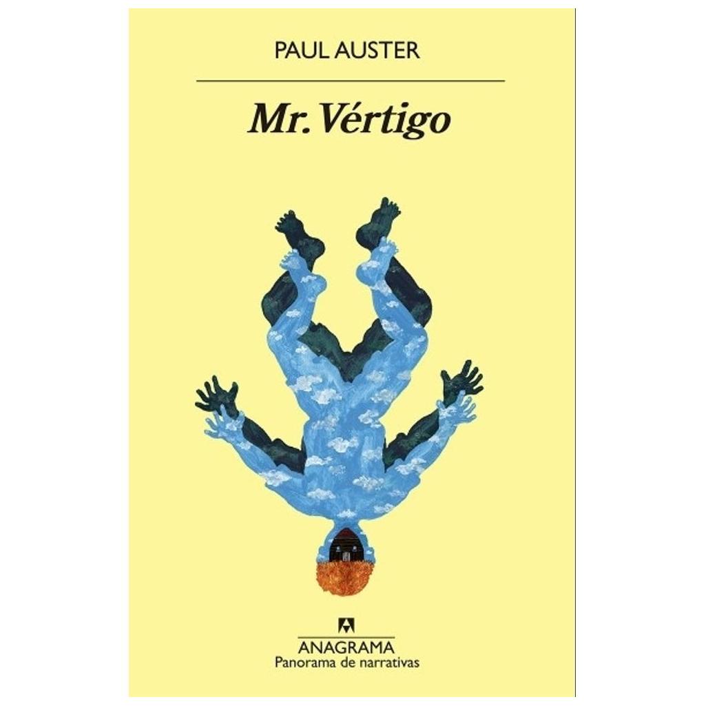 Libro Mr Vertigo