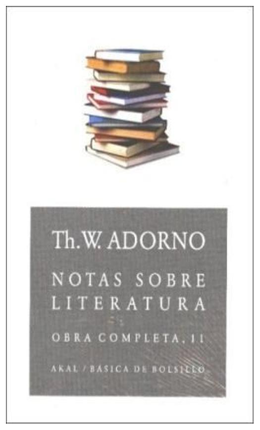 Notas Sobre Literatura