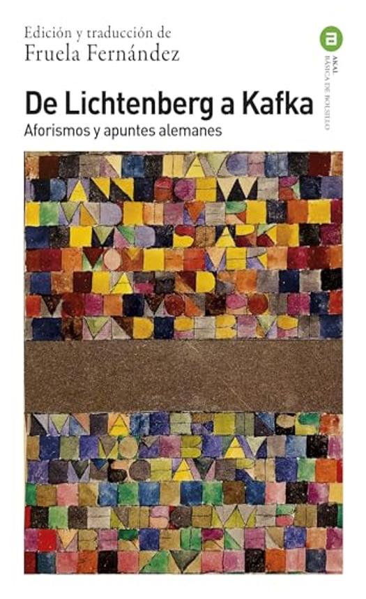 De Lichtenberg A Kafka